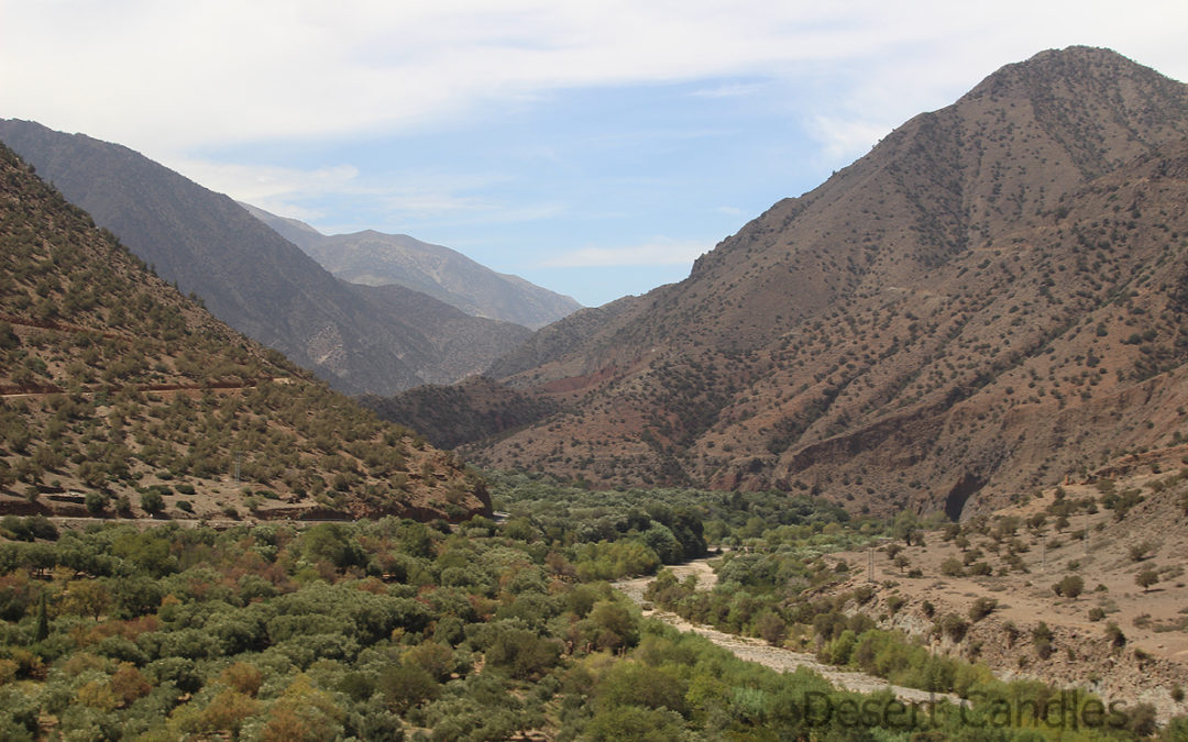 FROM MARRAKECH: Day trip: Three valleys in Atlas mountains – Asni