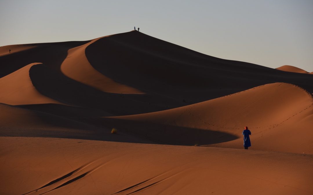 FROM OUARZAZATE: 3 Days Desert Tour: Draa valley – Erg Chigaga dunes – Desert camp