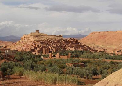 FRA OUARZAZATE: Dagstur til Kasbah Ait Ben Haddou – Kasbah Telouet