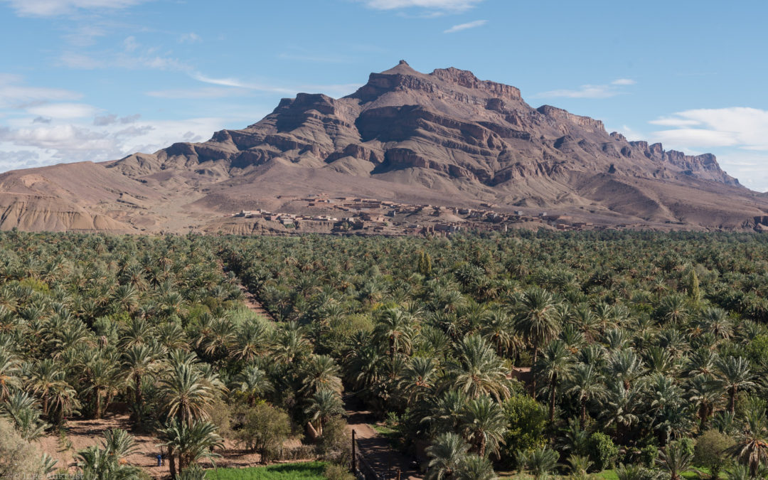 FRA OUARZAZATE: Dagstur til Draa dalen – Zagora – Tinfou sanddyner