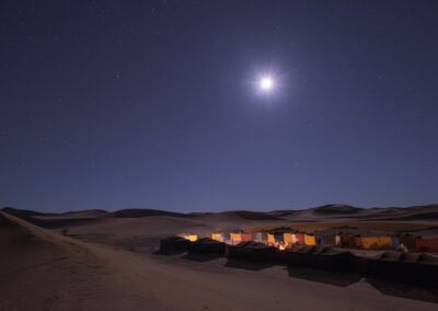 FRA MARRAKESH: 4 dagers ørkentur: Atlasfjellene – Ait Ben Haddou – Erg Chigaga sanddyner – Ørkencamp