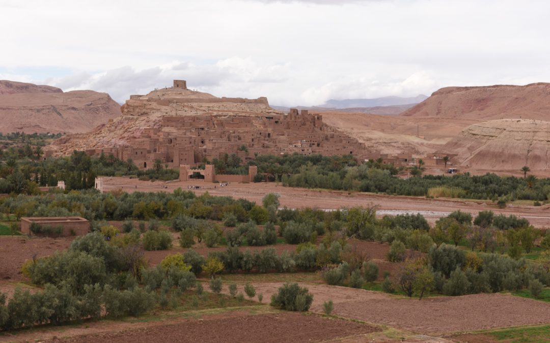 FRA OUARZAZATE: Dagstur til Kasbah Ait Ben Haddou – Kasbah Telouet