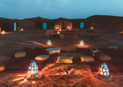 Celebrate New Year In Erg Chigaga dunes