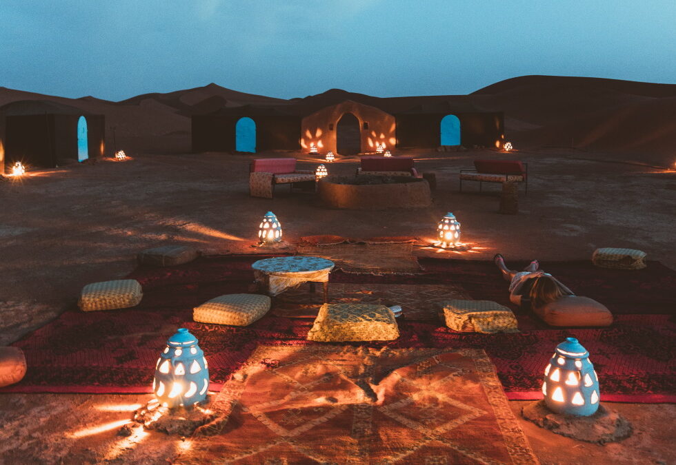 Celebrate New Year In Erg Chigaga dunes